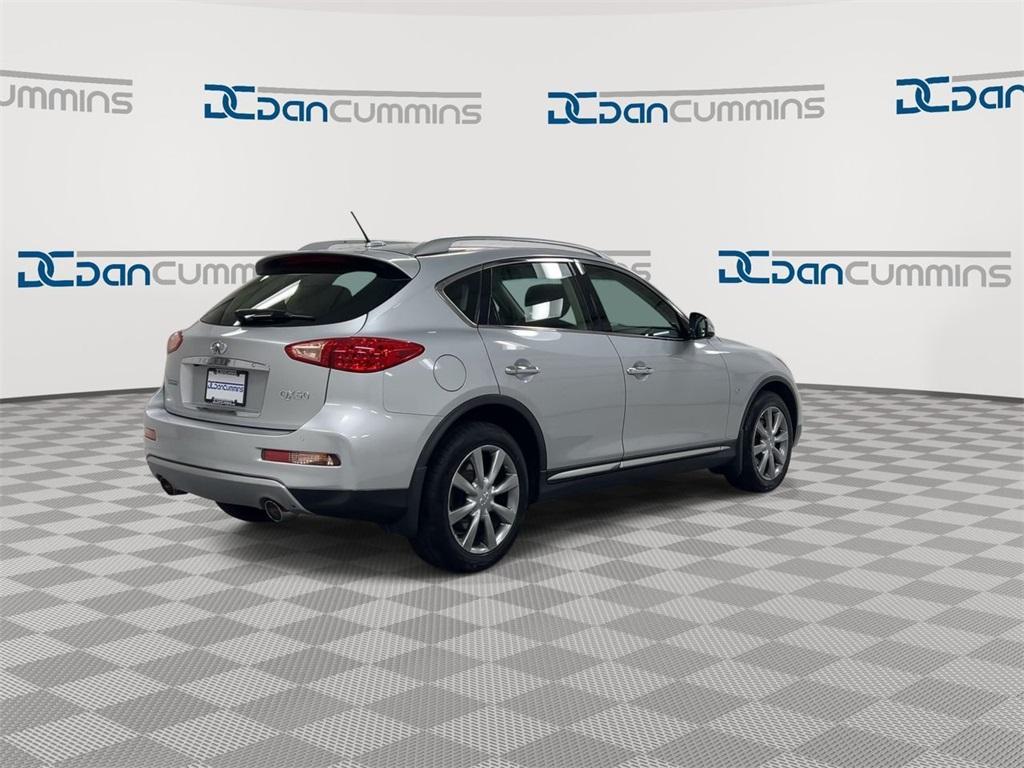 used 2017 INFINITI QX50 car, priced at $16,987
