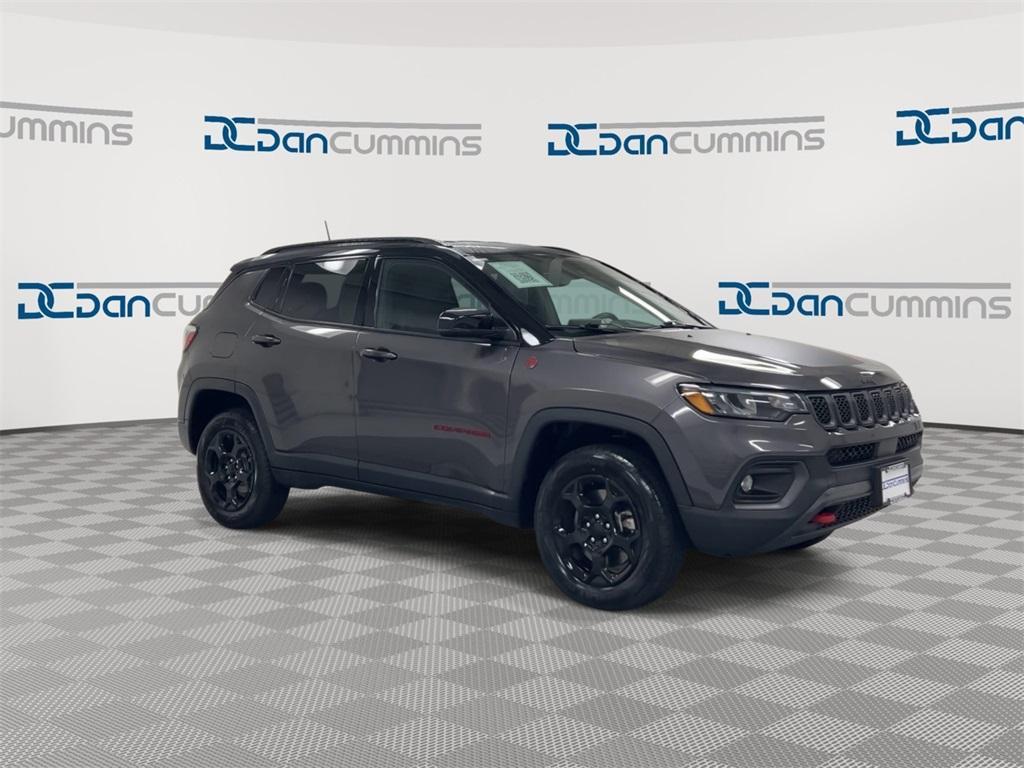used 2023 Jeep Compass car, priced at $21,587