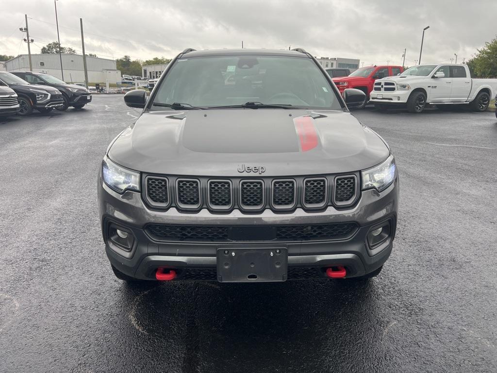 used 2023 Jeep Compass car, priced at $21,587