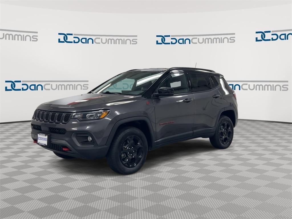 used 2023 Jeep Compass car, priced at $21,587