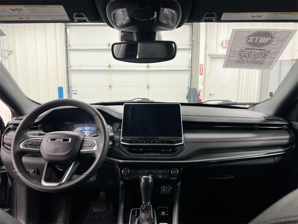 used 2023 Jeep Compass car, priced at $21,587