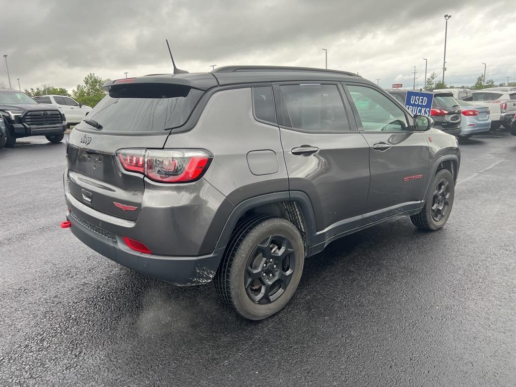 used 2023 Jeep Compass car, priced at $21,587