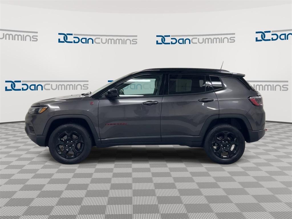 used 2023 Jeep Compass car, priced at $21,587