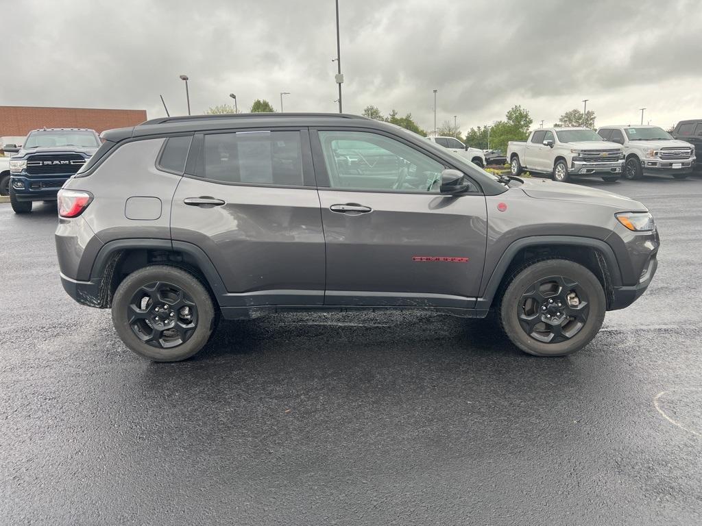 used 2023 Jeep Compass car, priced at $21,587
