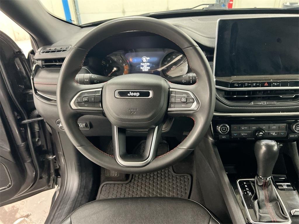 used 2023 Jeep Compass car, priced at $21,587