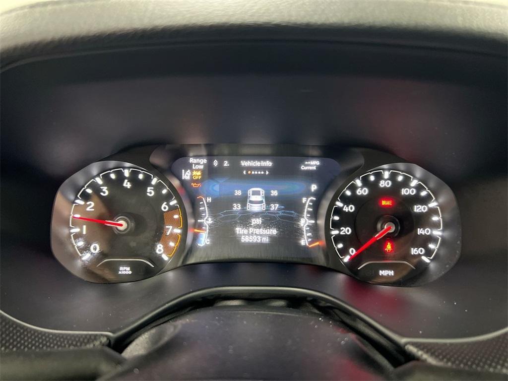 used 2023 Jeep Compass car, priced at $21,587