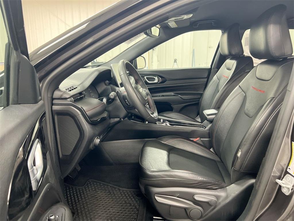 used 2023 Jeep Compass car, priced at $21,587