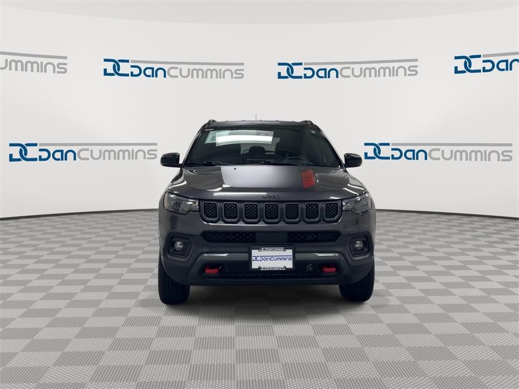 used 2023 Jeep Compass car, priced at $21,587