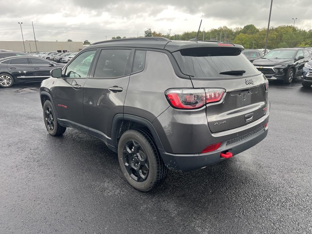 used 2023 Jeep Compass car, priced at $21,587