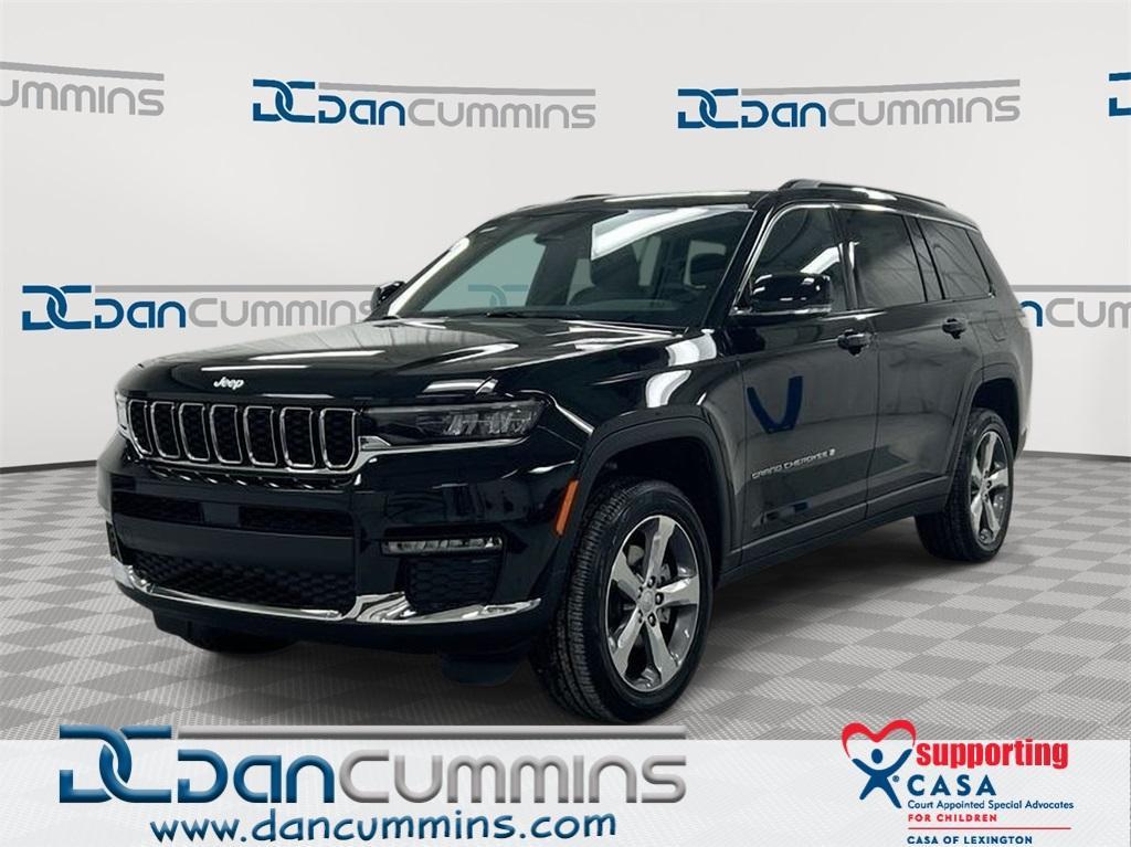 new 2025 Jeep Grand Cherokee L car, priced at $52,314