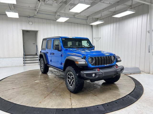 new 2024 Jeep Wrangler car, priced at $56,987