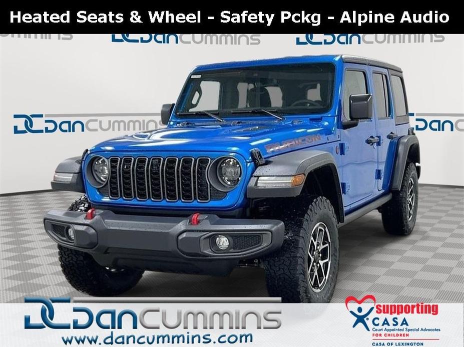new 2024 Jeep Wrangler car, priced at $54,987