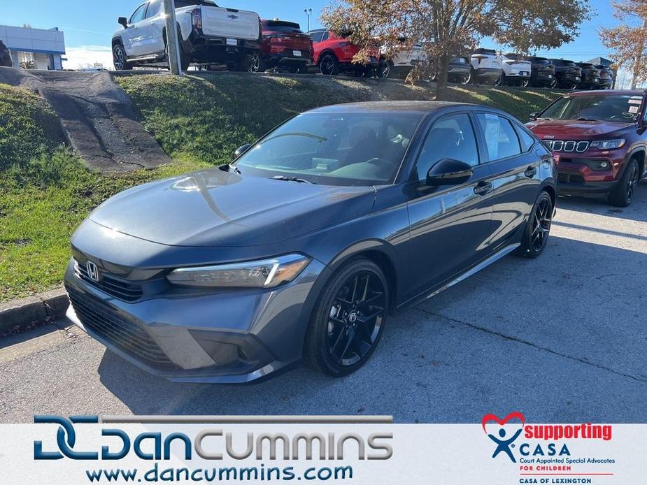 used 2023 Honda Civic car, priced at $25,987