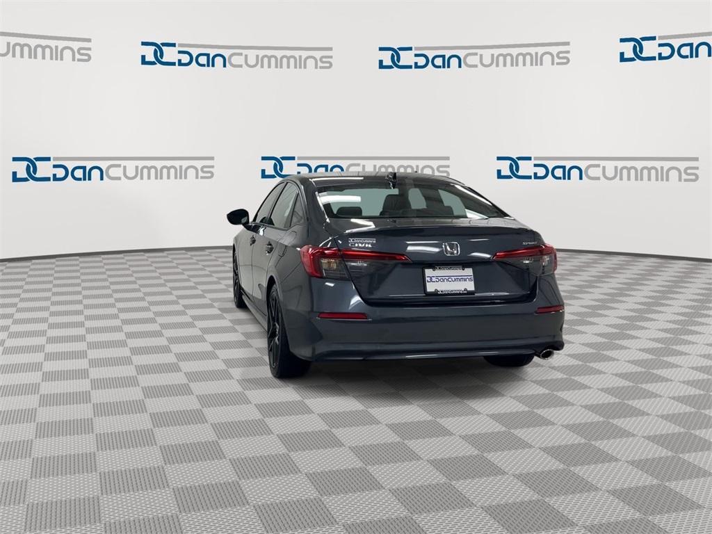 used 2023 Honda Civic car, priced at $24,987