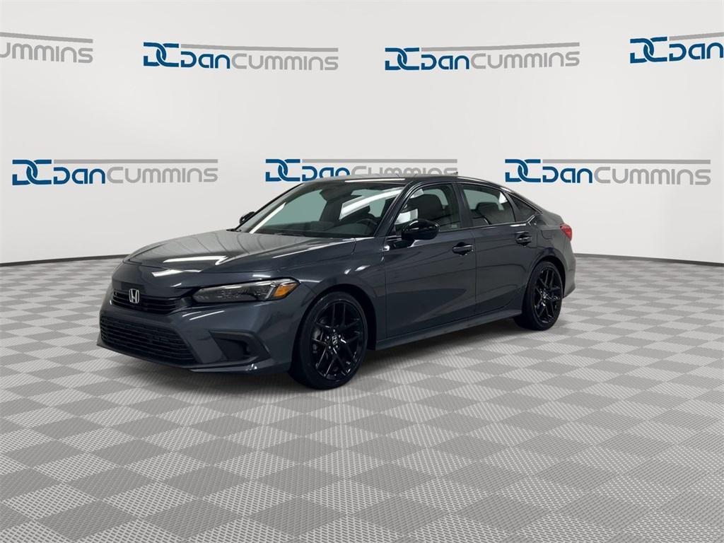 used 2023 Honda Civic car, priced at $24,987