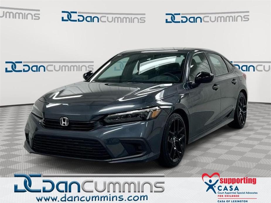 used 2023 Honda Civic car, priced at $25,987