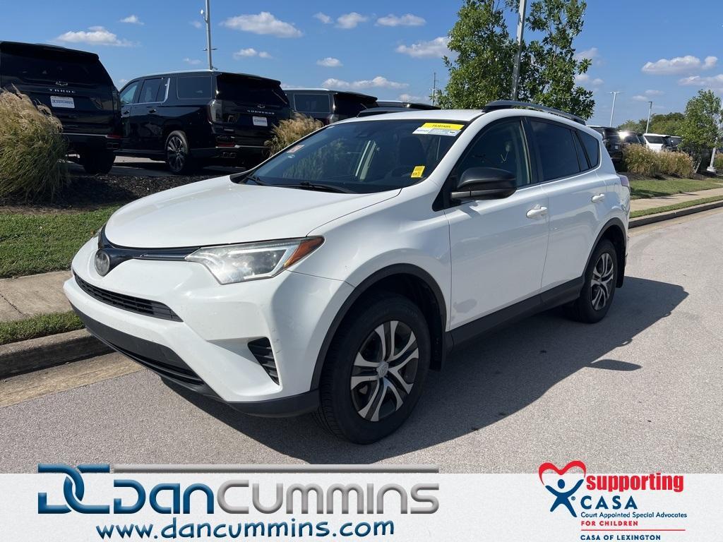 used 2018 Toyota RAV4 car, priced at $18,987