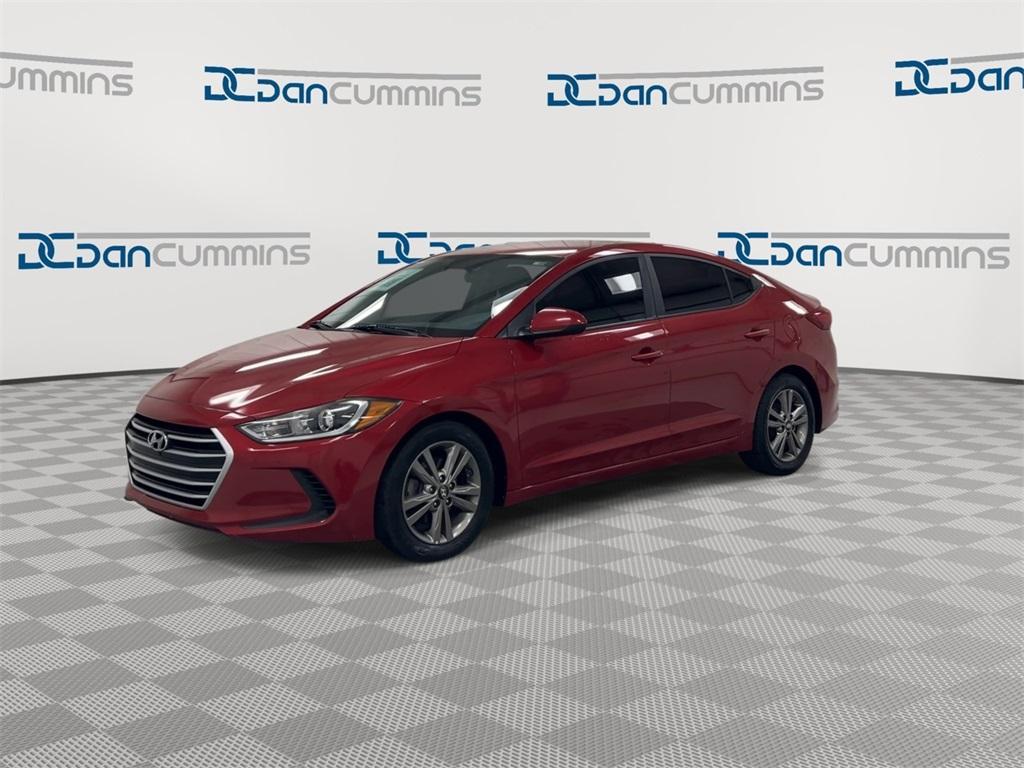 used 2017 Hyundai Elantra car, priced at $5,900