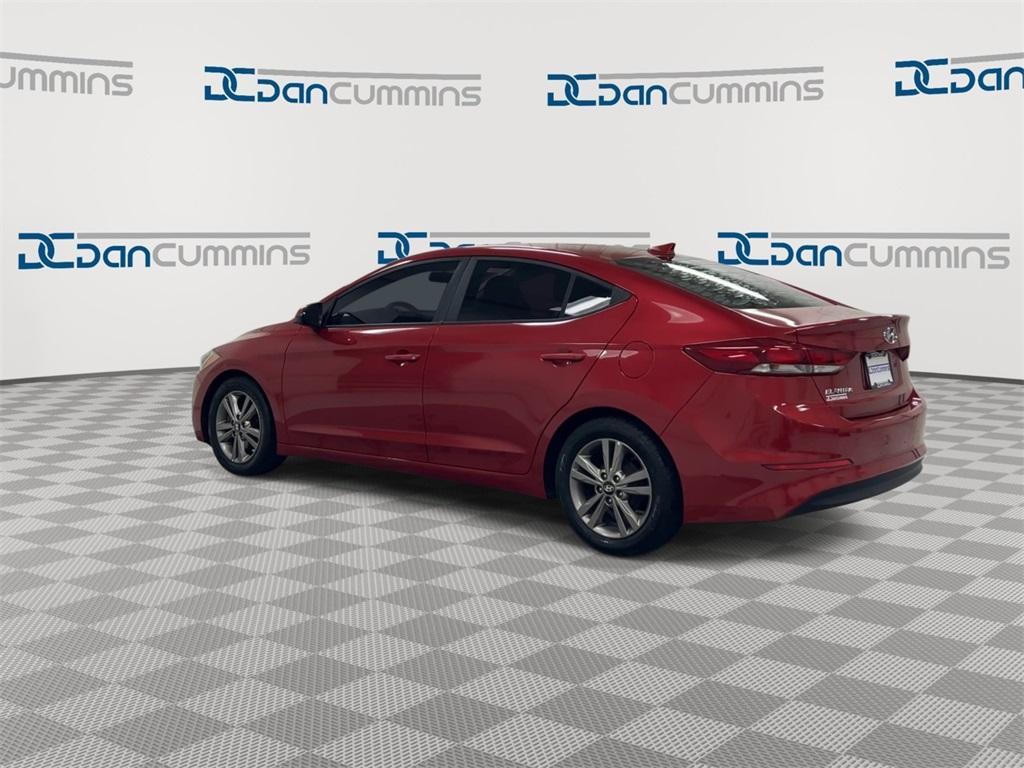 used 2017 Hyundai Elantra car, priced at $5,900