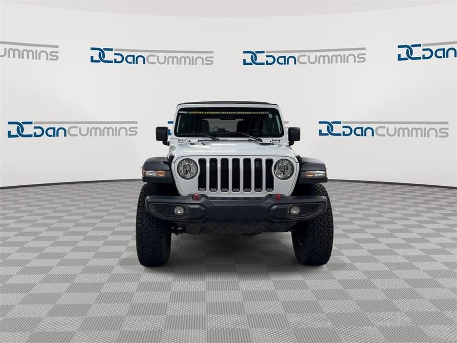 used 2023 Jeep Wrangler car, priced at $31,987