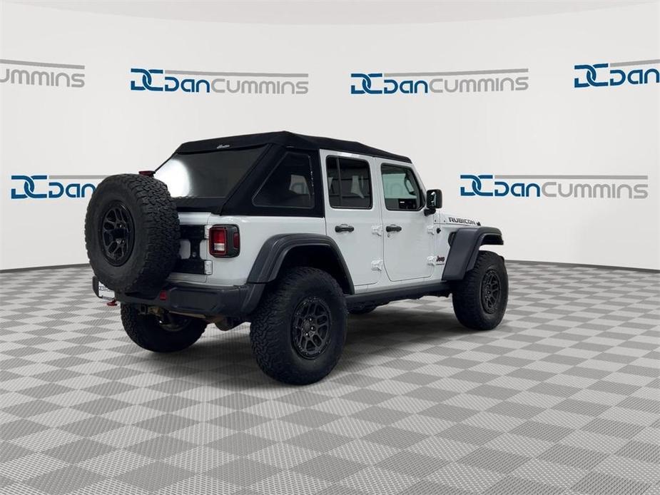 used 2023 Jeep Wrangler car, priced at $31,987