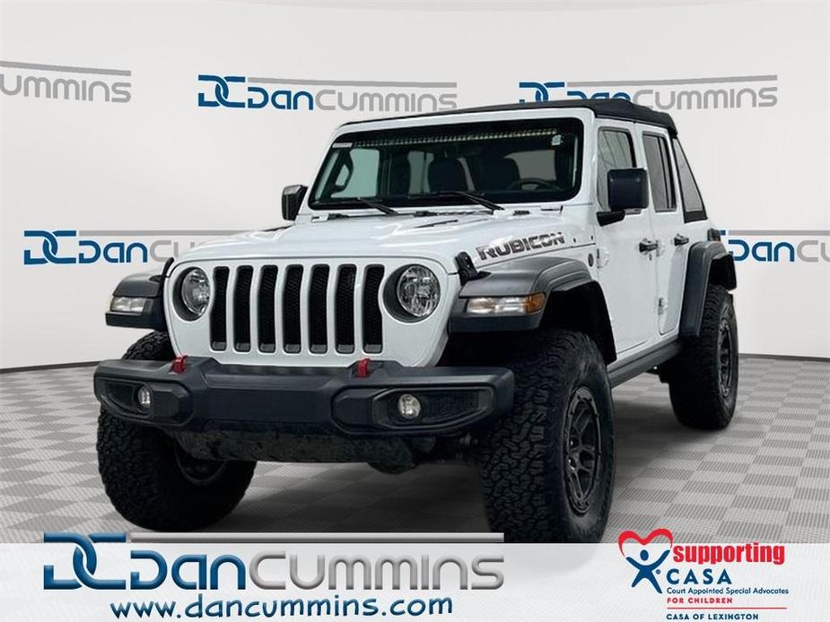 used 2023 Jeep Wrangler car, priced at $31,987