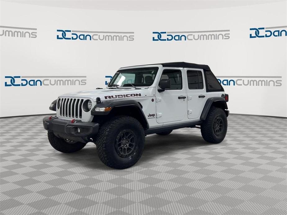 used 2023 Jeep Wrangler car, priced at $31,987