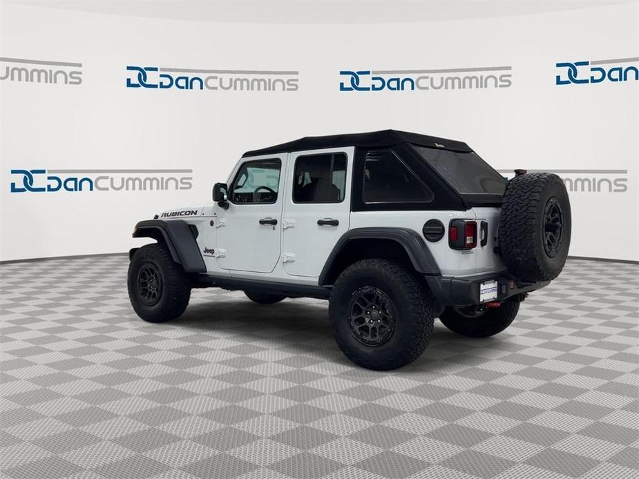 used 2023 Jeep Wrangler car, priced at $31,987