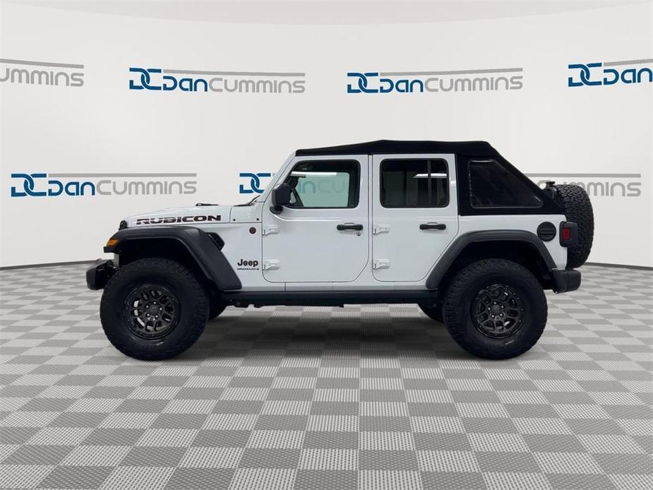 used 2023 Jeep Wrangler car, priced at $31,987