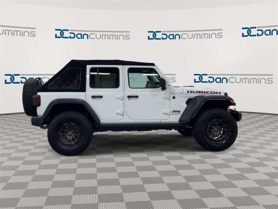 used 2023 Jeep Wrangler car, priced at $31,987