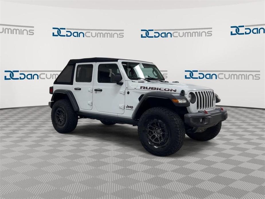 used 2023 Jeep Wrangler car, priced at $31,987