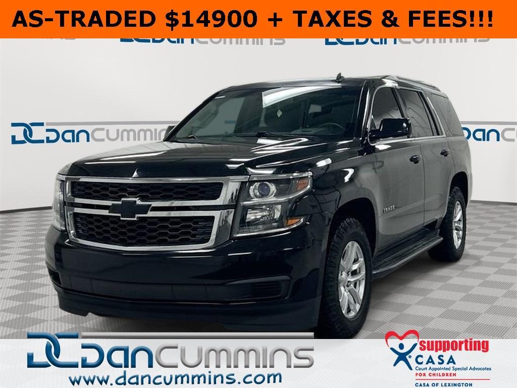 used 2015 Chevrolet Tahoe car, priced at $14,900