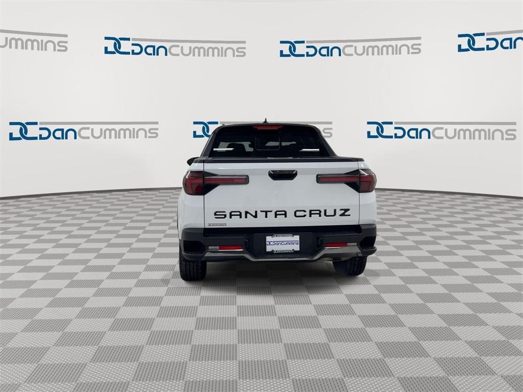 used 2022 Hyundai Santa Cruz car, priced at $24,987