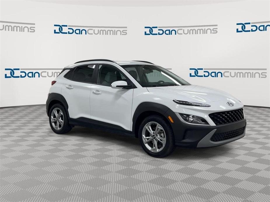 used 2023 Hyundai Kona car, priced at $17,987