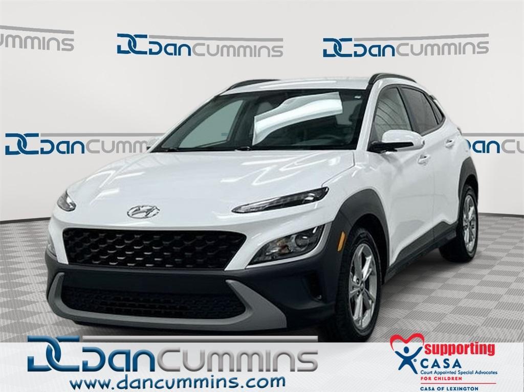 used 2023 Hyundai Kona car, priced at $17,987