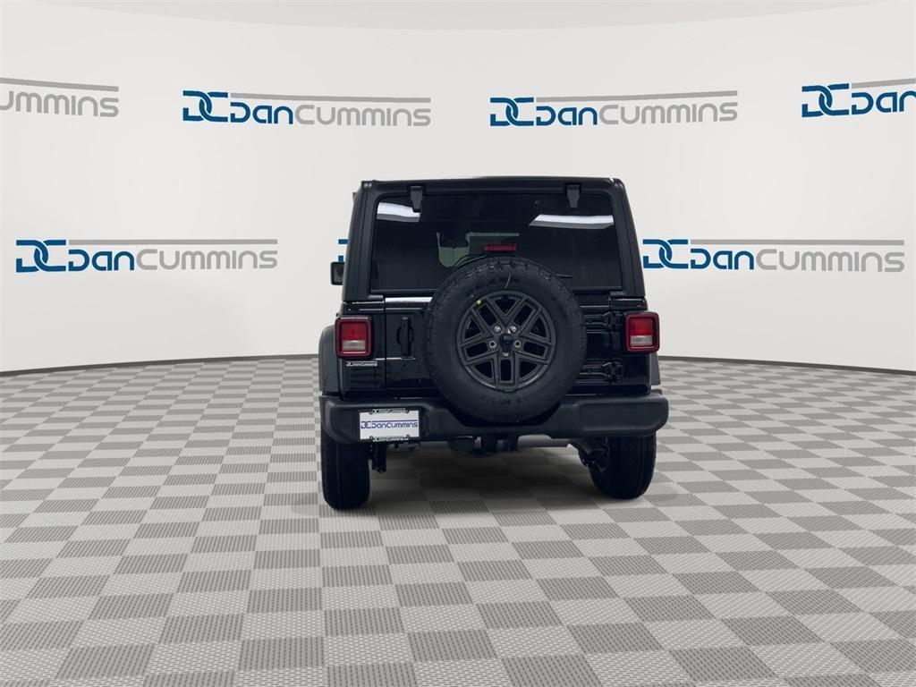 new 2025 Jeep Wrangler car, priced at $47,493