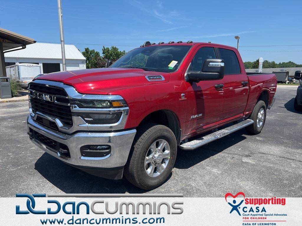 new 2025 Ram 3500 car, priced at $71,579
