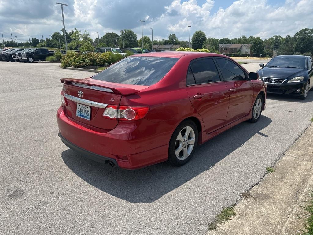 used 2012 Toyota Corolla car, priced at $5,900