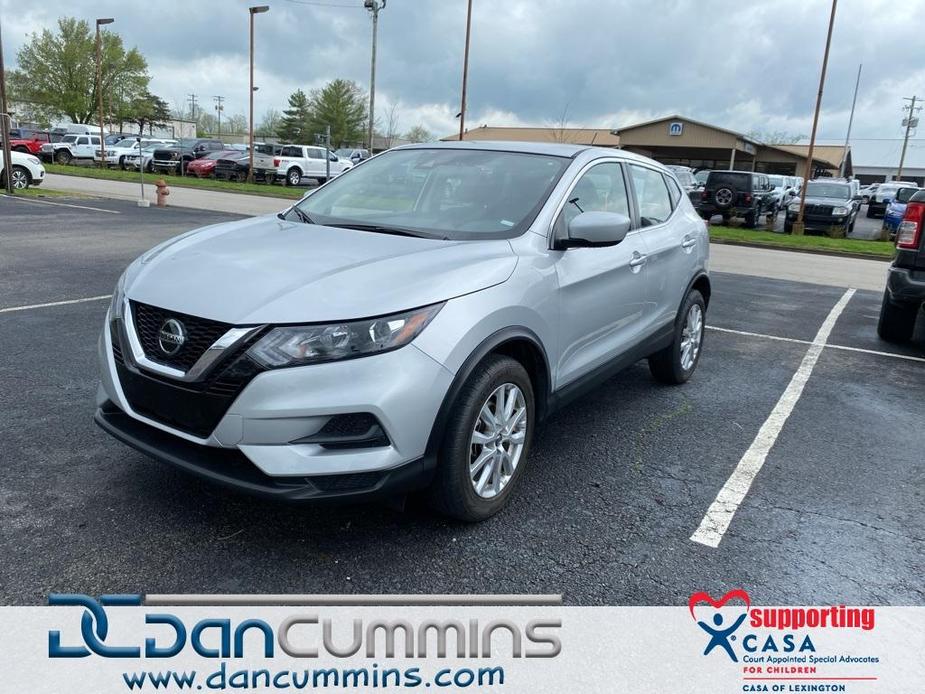 used 2021 Nissan Rogue Sport car, priced at $17,987