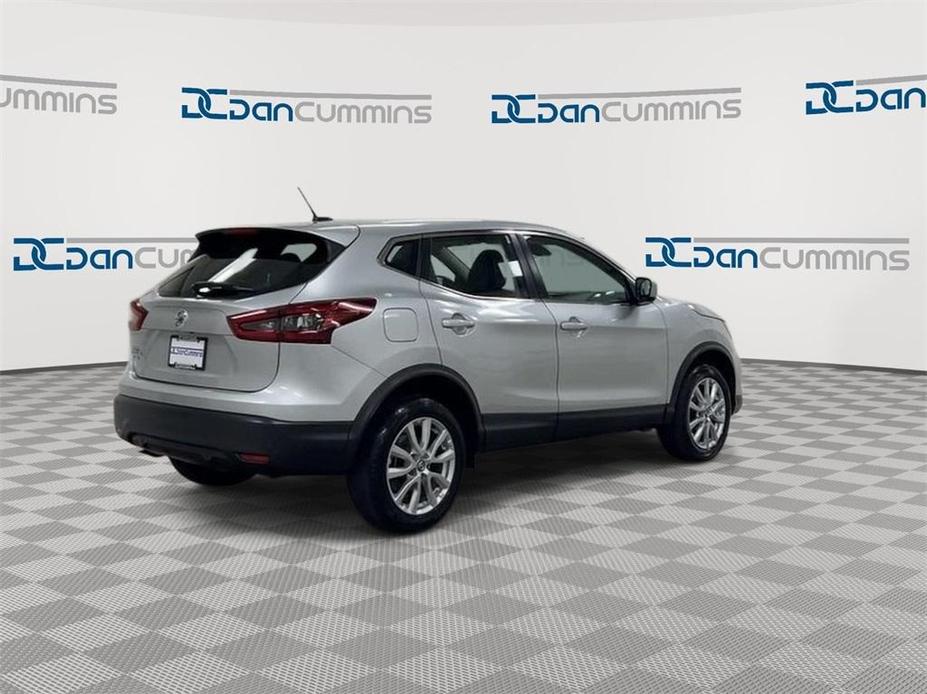 used 2021 Nissan Rogue Sport car, priced at $17,587