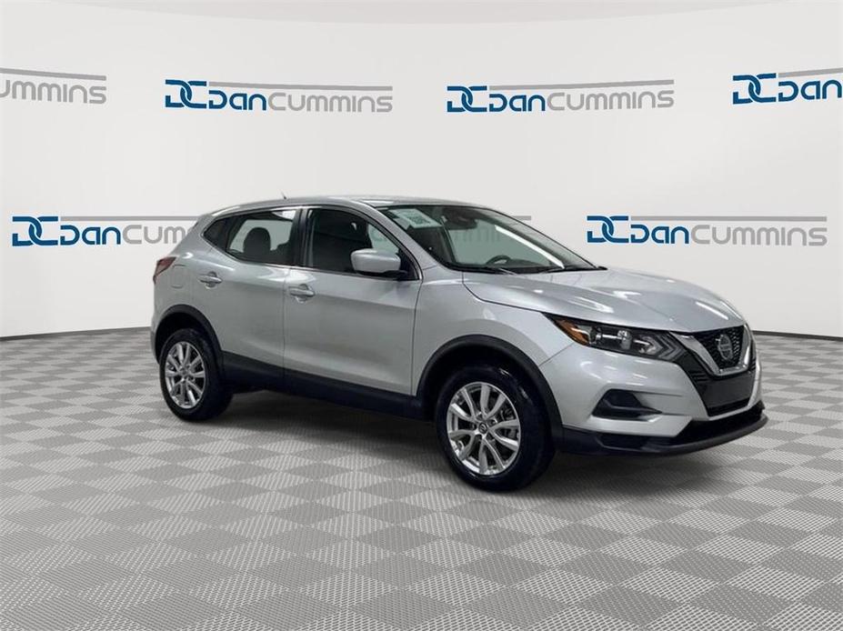 used 2021 Nissan Rogue Sport car, priced at $17,587