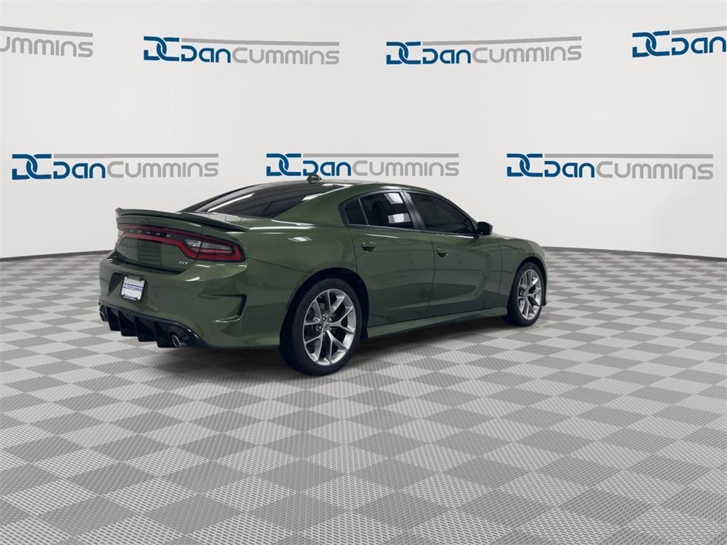 used 2022 Dodge Charger car, priced at $28,587