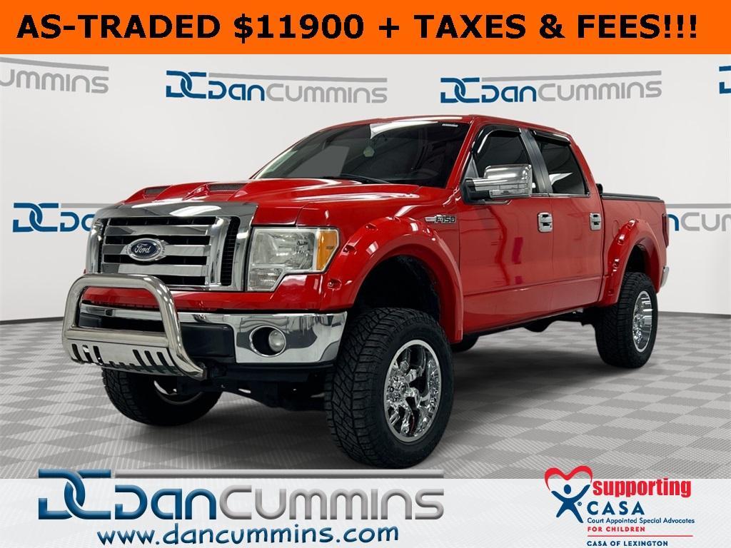 used 2011 Ford F-150 car, priced at $11,900