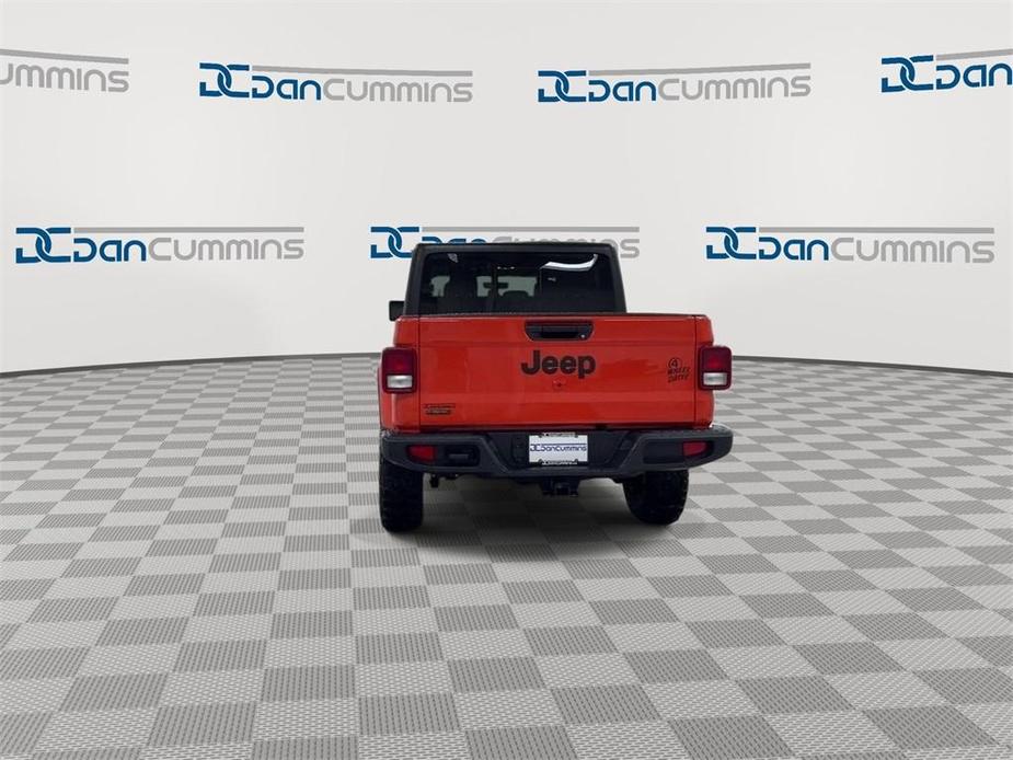 new 2023 Jeep Gladiator car, priced at $50,461