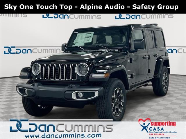 new 2024 Jeep Wrangler car, priced at $57,987