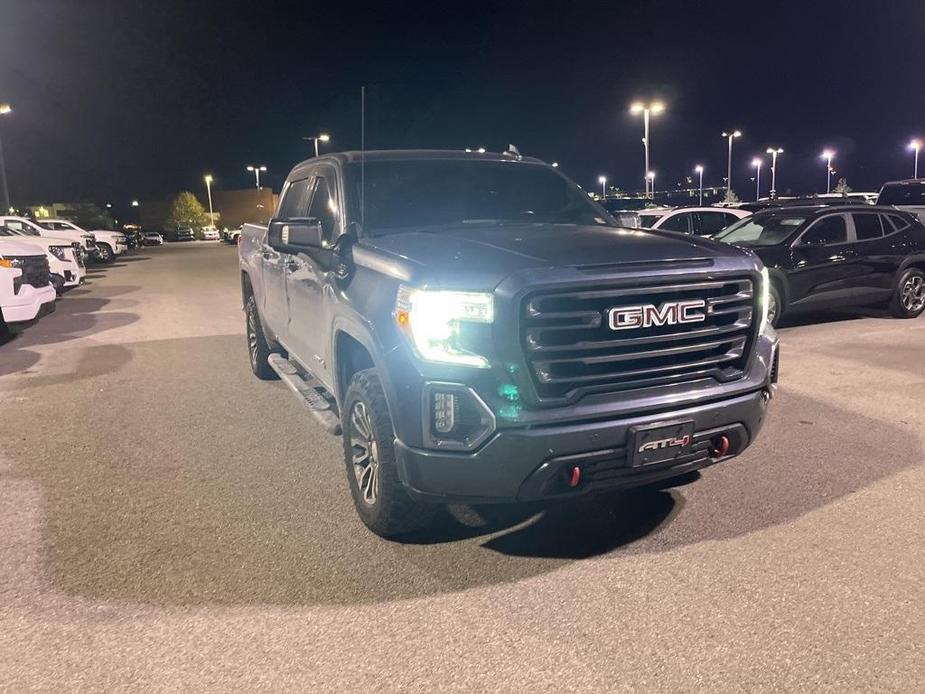 used 2021 GMC Sierra 1500 car, priced at $45,987