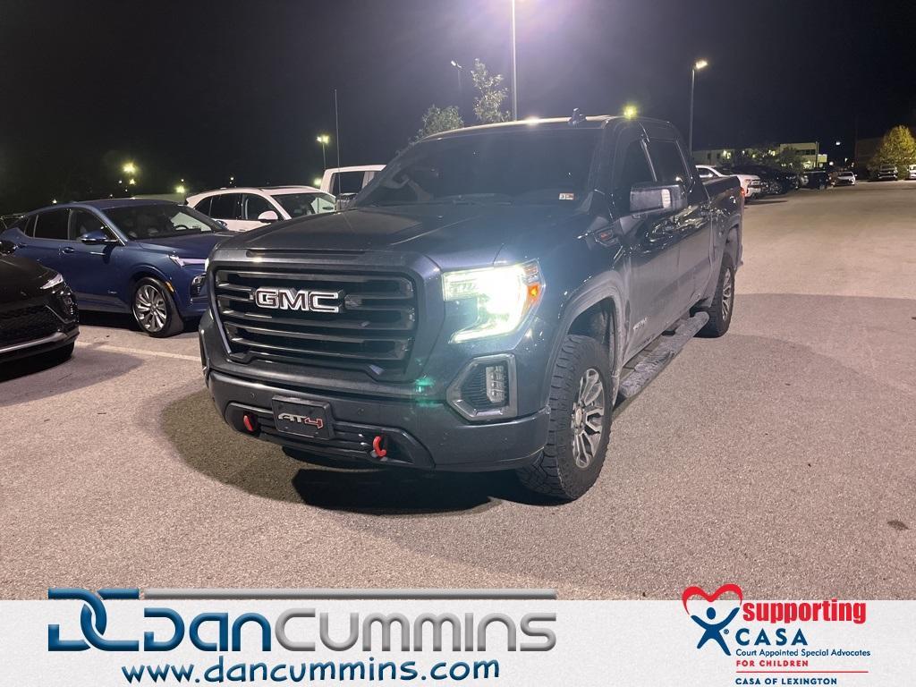 used 2021 GMC Sierra 1500 car, priced at $45,987