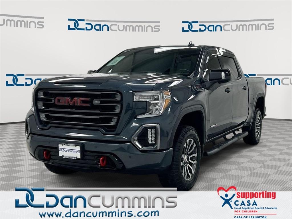 used 2021 GMC Sierra 1500 car, priced at $45,987