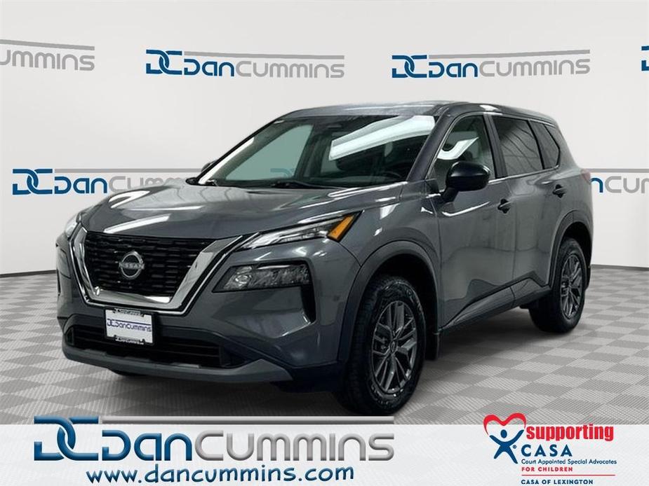 used 2023 Nissan Rogue car, priced at $20,987