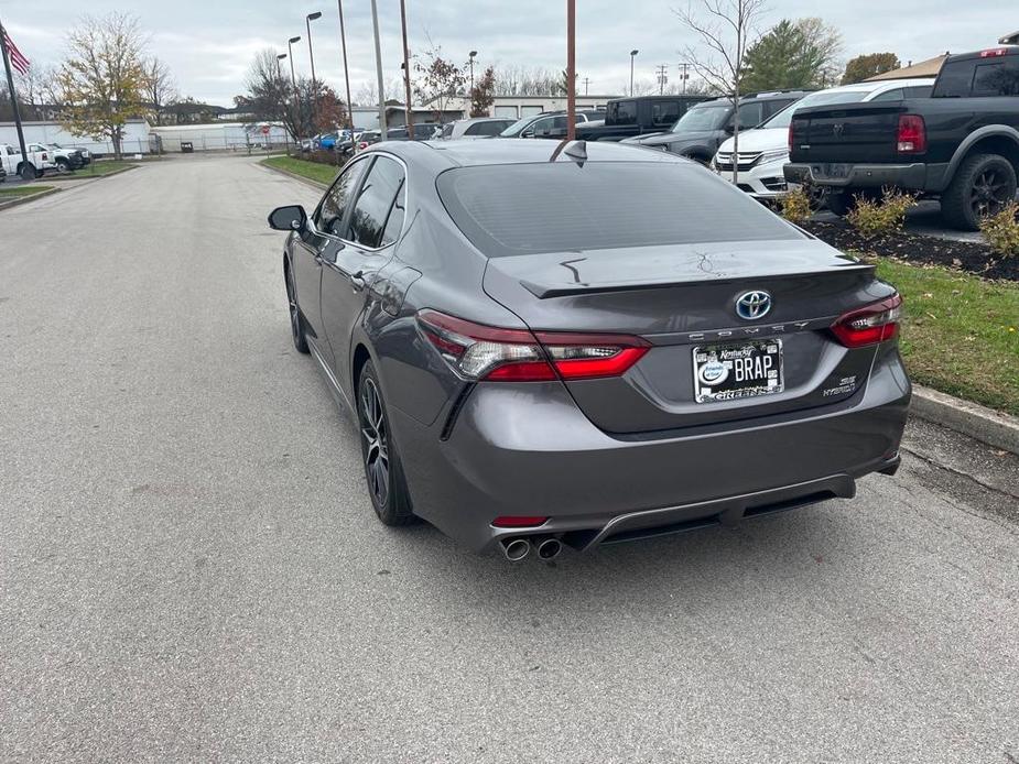 used 2023 Toyota Camry Hybrid car